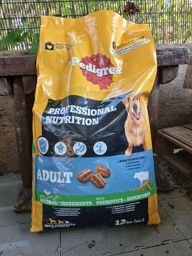 Sausas šunų maistas Pedigree Professional Nutritio