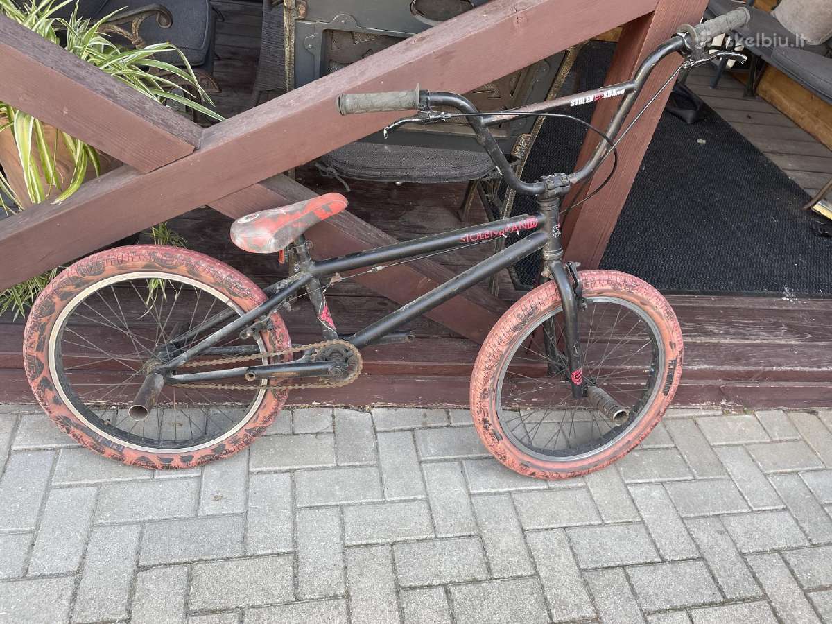 BMX dviratis