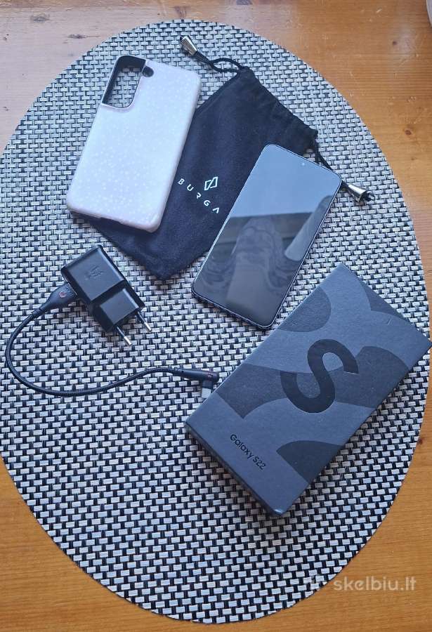 Samsung Galaxy S22 Phantom Black
