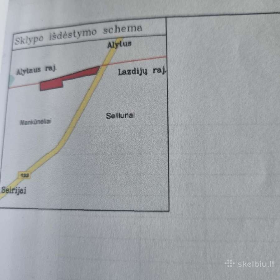 Parduodama zeme Lazdiju rajone, netoli saslykines - nuotraukos Nr. 3