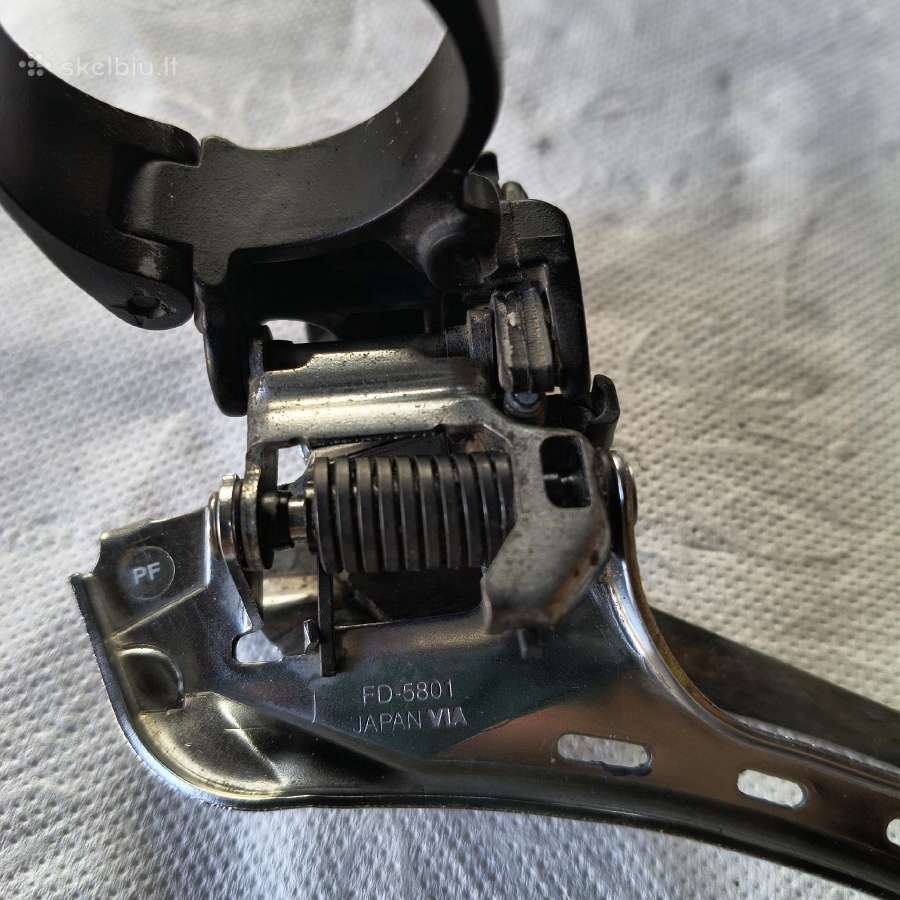 Shimano 105 Fd-5801 priekinis permetėjas - nuotraukos Nr. 4