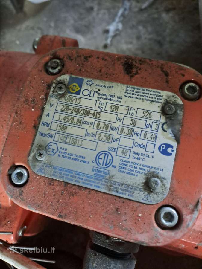 Plokstuminis vibratorius 45e vnt - nuotraukos Nr. 2