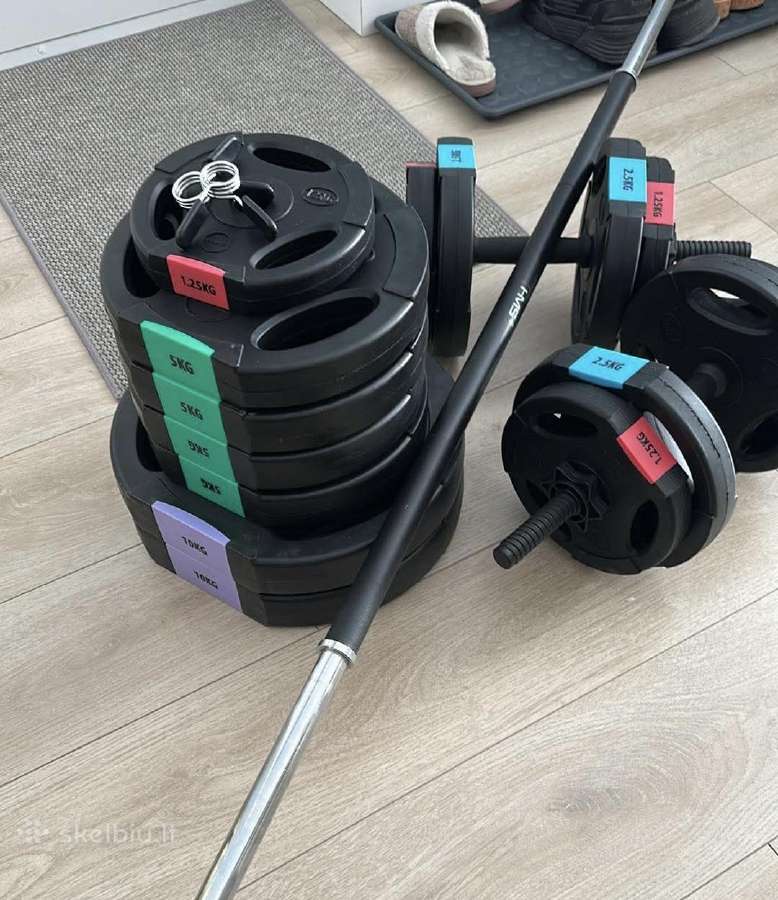 Svoriai 55kg