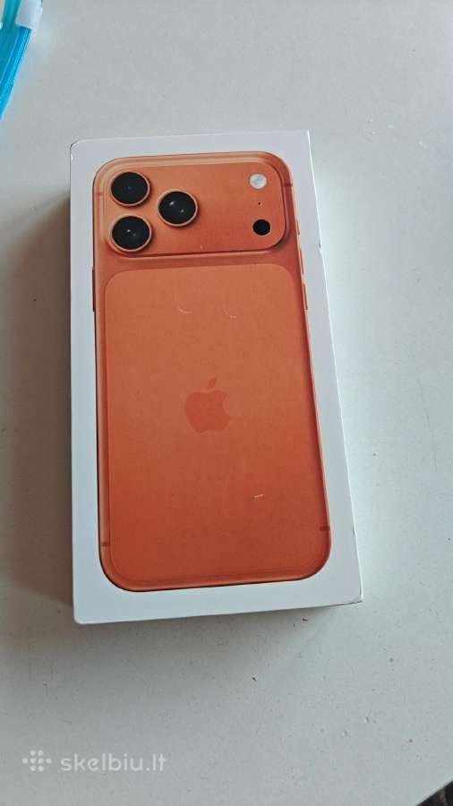 Parduodu iPhone 1tb. 17 Pro Max