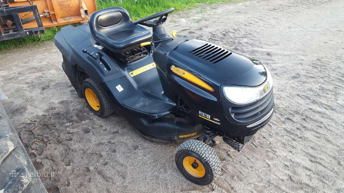 Partner vejos traktoriukas - nuotraukos Nr. 5