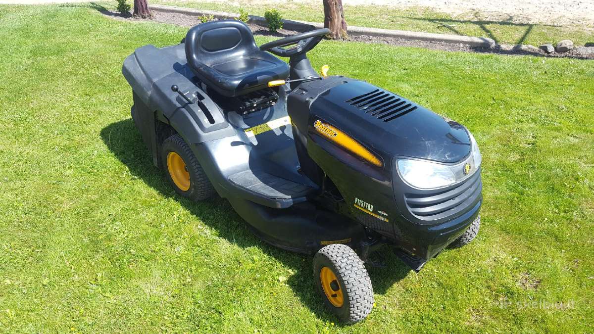 Partner vejos traktoriukas
