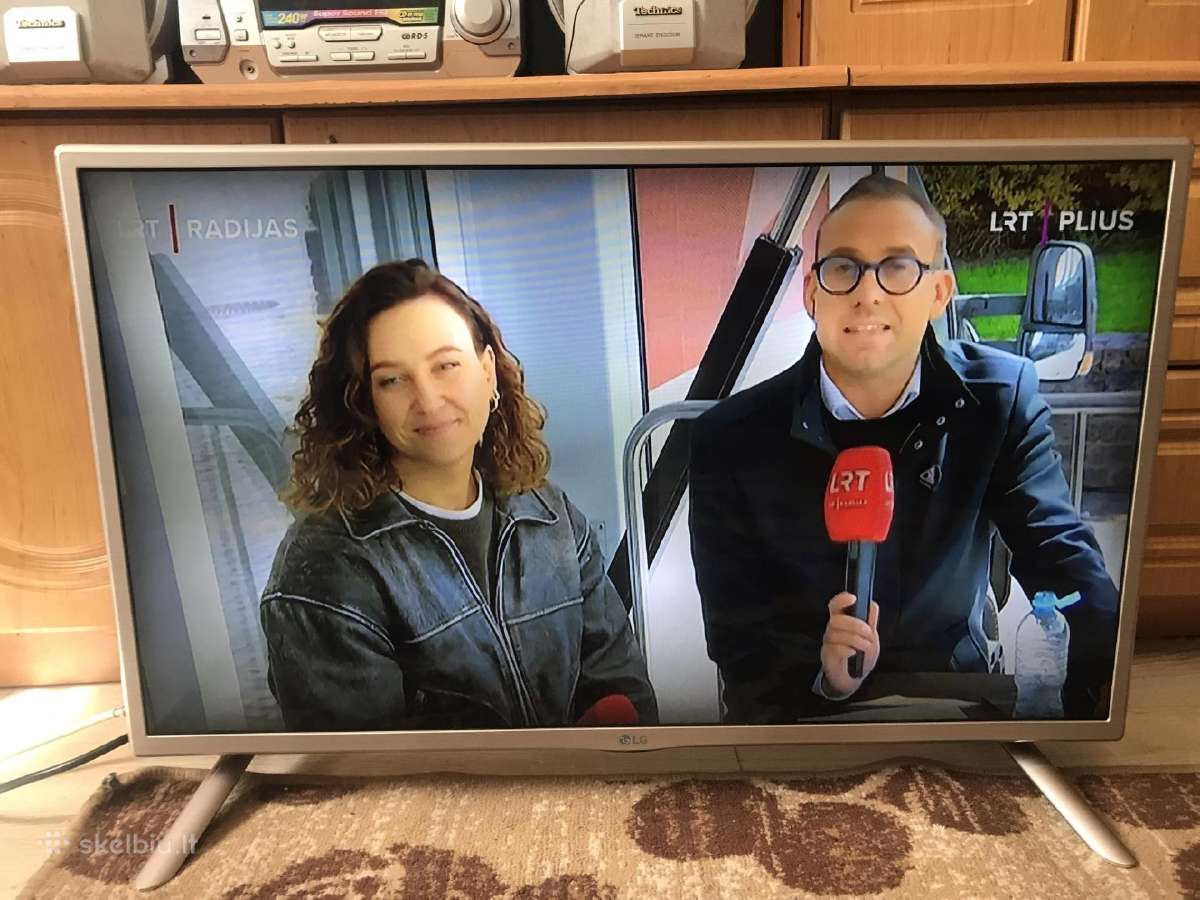 LG 82 cm įstrižainės televizorius