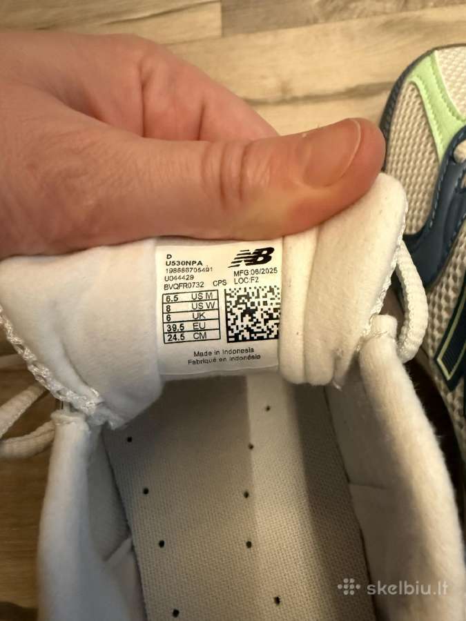 New Balance 530 (8us, 39eu) - nuotraukos Nr. 5