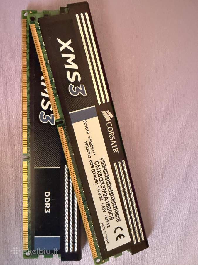 Corsair xms3 8gb