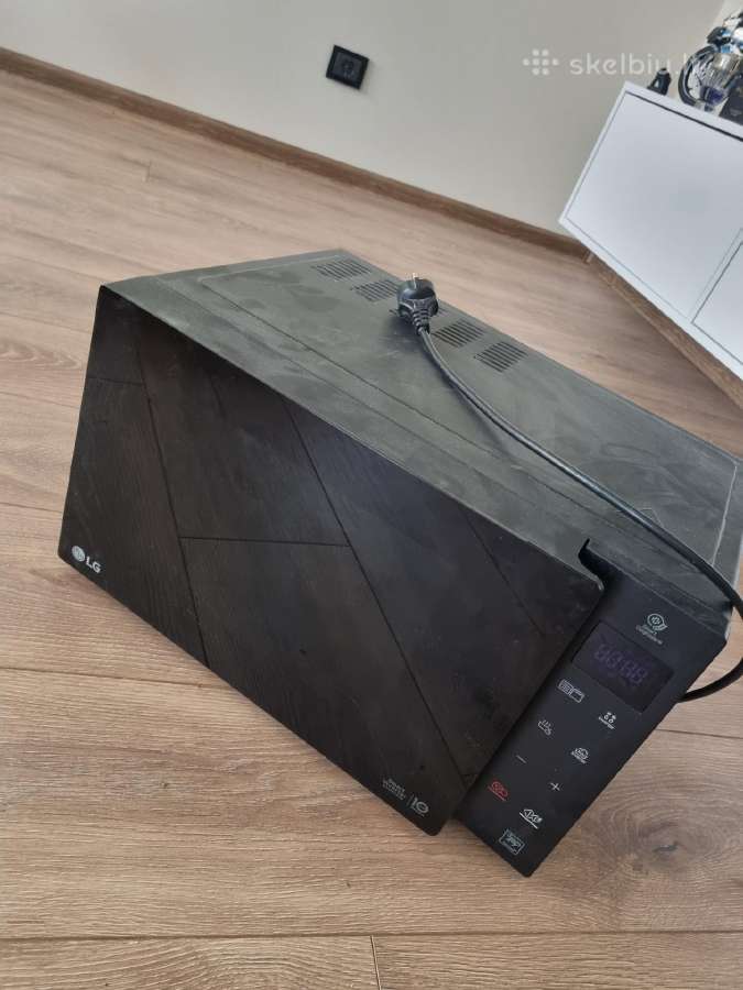Vos pora kartu naudota LG mikrobangė - nuotraukos Nr. 4