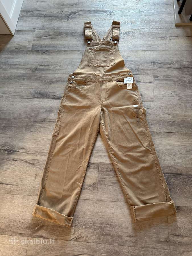 Moteriškas kombinezonas (dungaree) - nuotraukos Nr. 2