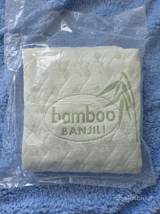3D bambuko neperšlampama čiužinio apsaugos
