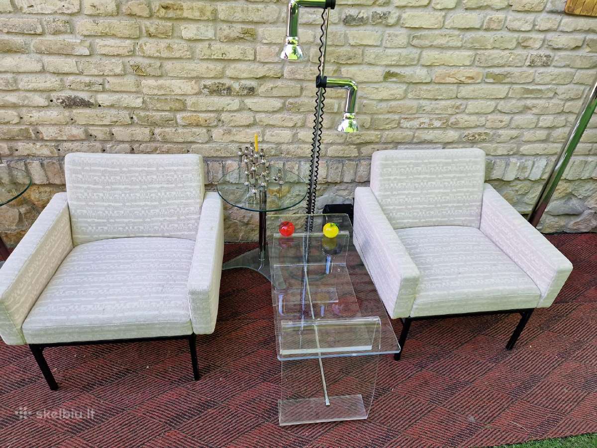 Vintažinis mid century poliakrilo staliukas - nuotraukos Nr. 21
