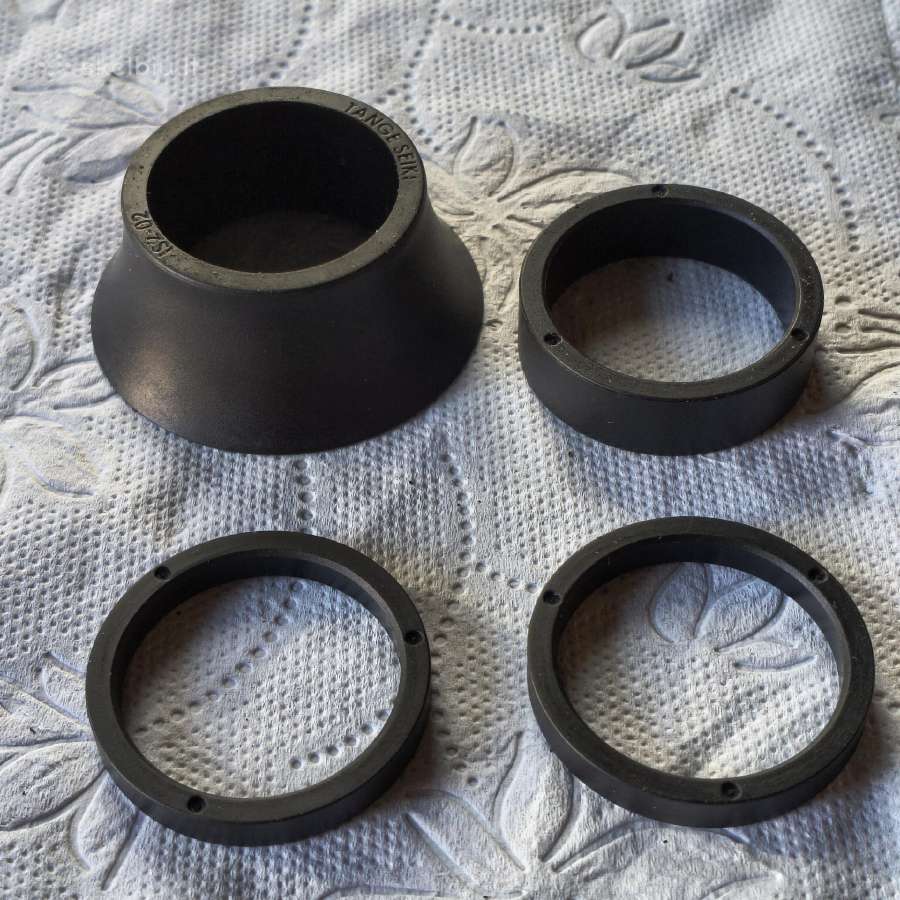 28.6mm spacers (1 1/8 in)