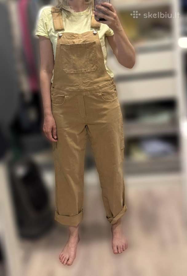Moteriškas kombinezonas (dungaree)