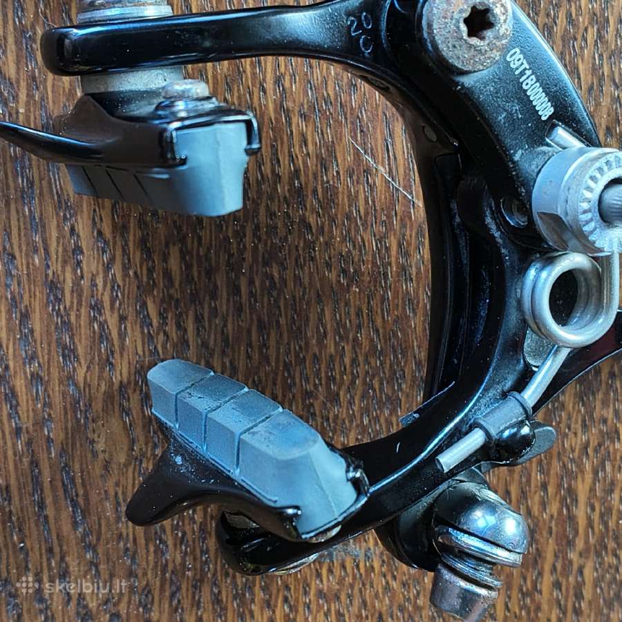 Sram Apex rimbrake calipers with R55c4 Carbon pads - nuotraukos Nr. 3