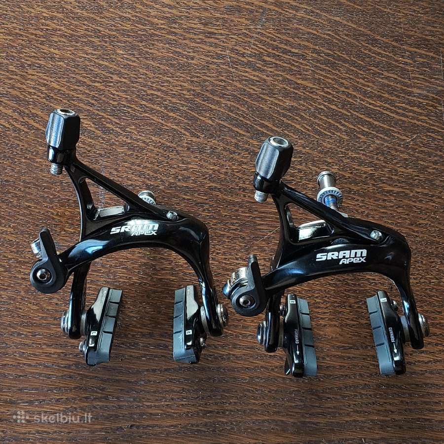 Sram Apex rimbrake calipers with R55c4 Carbon pads