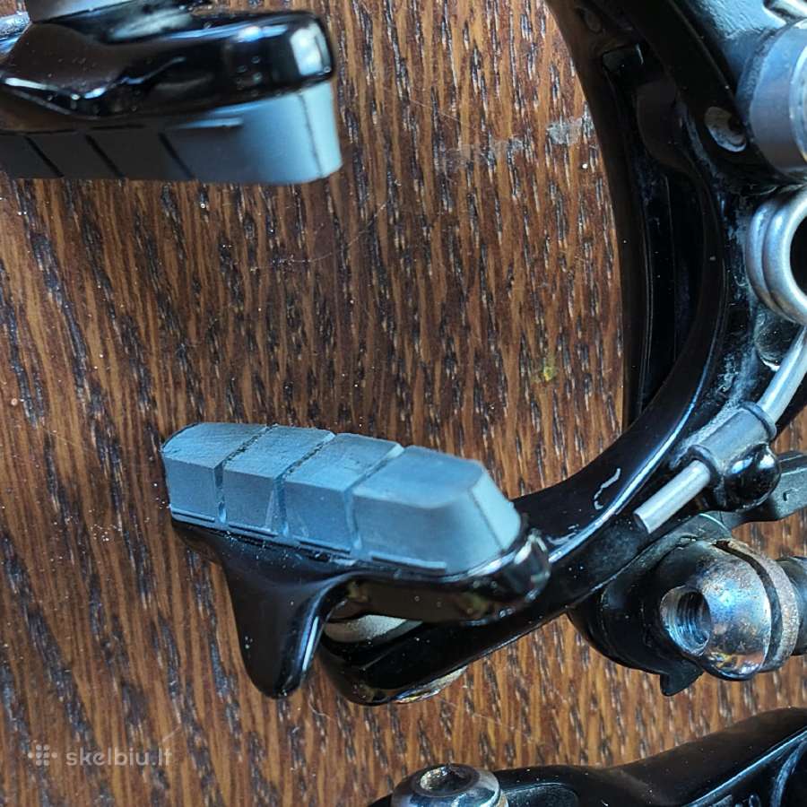 Sram Apex rimbrake calipers with R55c4 Carbon pads - nuotraukos Nr. 4