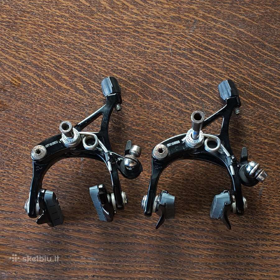 Sram Apex rimbrake calipers with R55c4 Carbon pads - nuotraukos Nr. 2