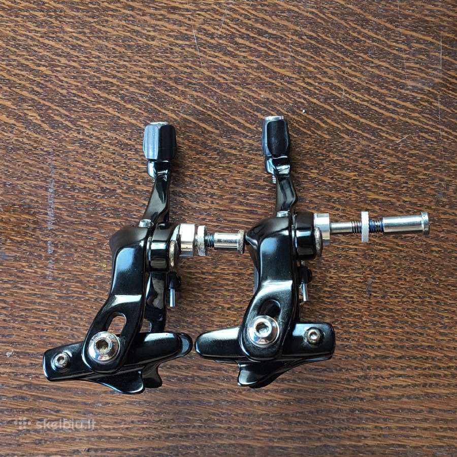 Sram Apex rimbrake calipers with R55c4 Carbon pads - nuotraukos Nr. 5