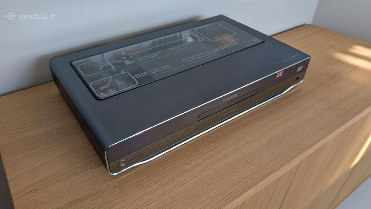 Philips blueray Bdp9600 grotuvas