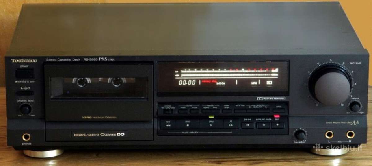 Denon Drs-810,luxman, Technics, Telefunken Mc-1. - nuotraukos Nr. 27
