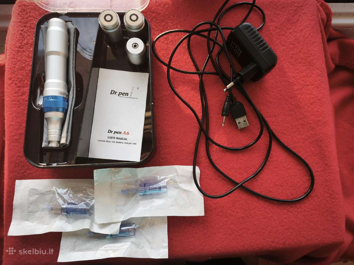 Profesionalus mezopenas Dr. Pen A6