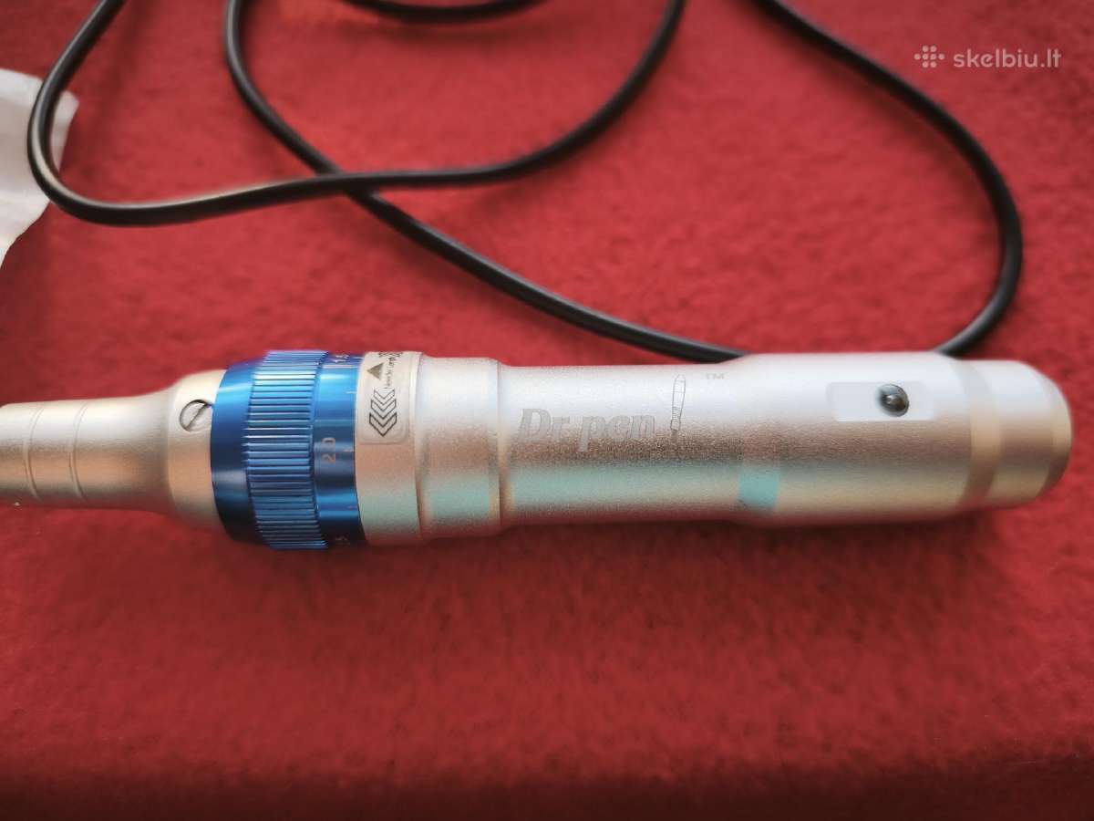 Profesionalus mezopenas Dr. Pen A6 - nuotraukos Nr. 2