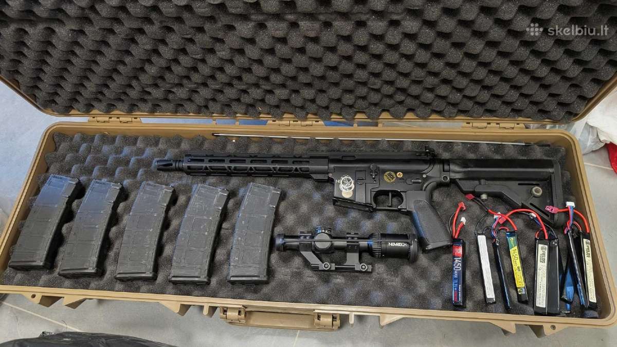 Airsoft Novritsch Ssr4 Gen1 Metal (Aeg)