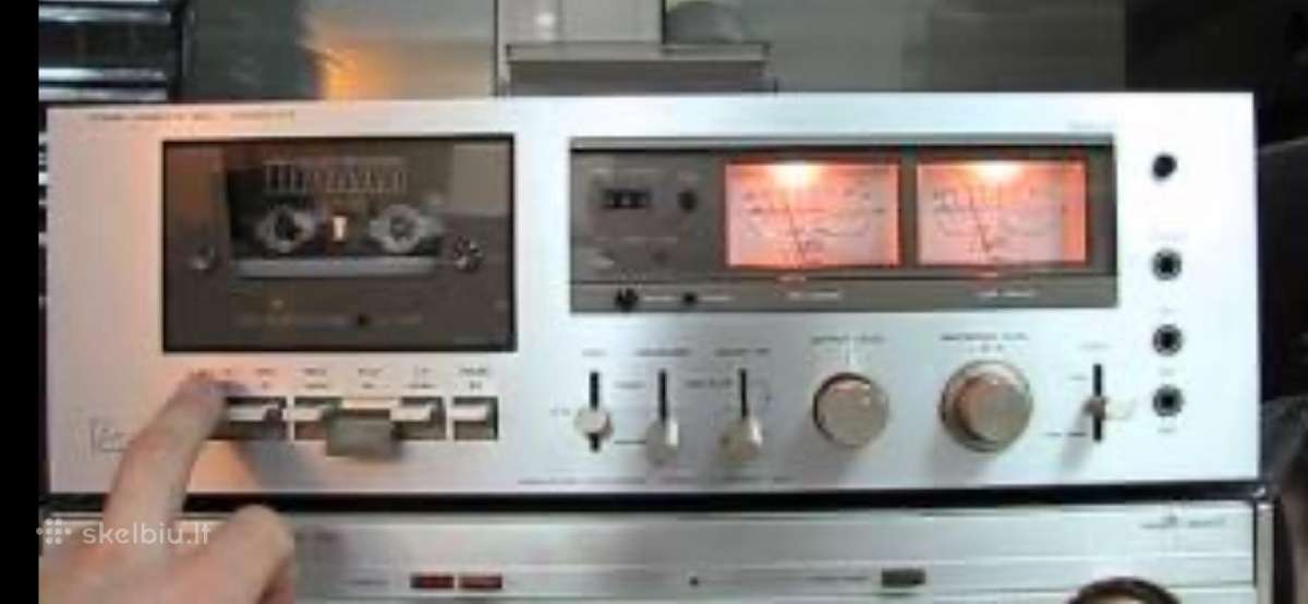 Denon Drs-810,luxman, Technics, Telefunken Mc-1. - nuotraukos Nr. 28