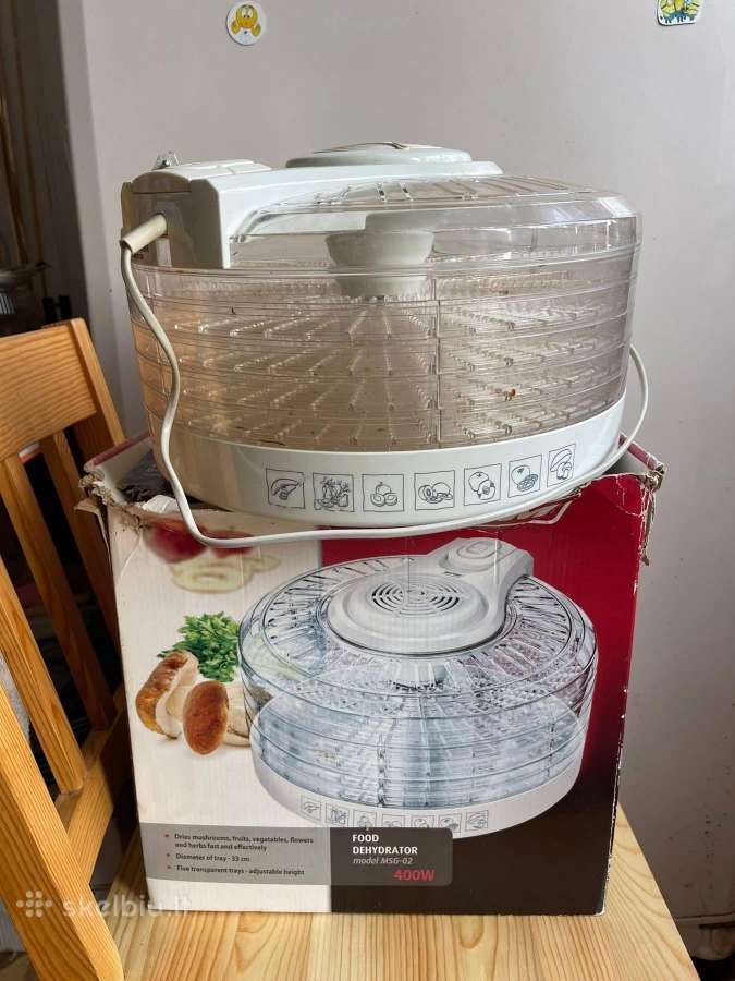 Maisto produktų džiovyklė Mpm Msg-02 (400 W)
