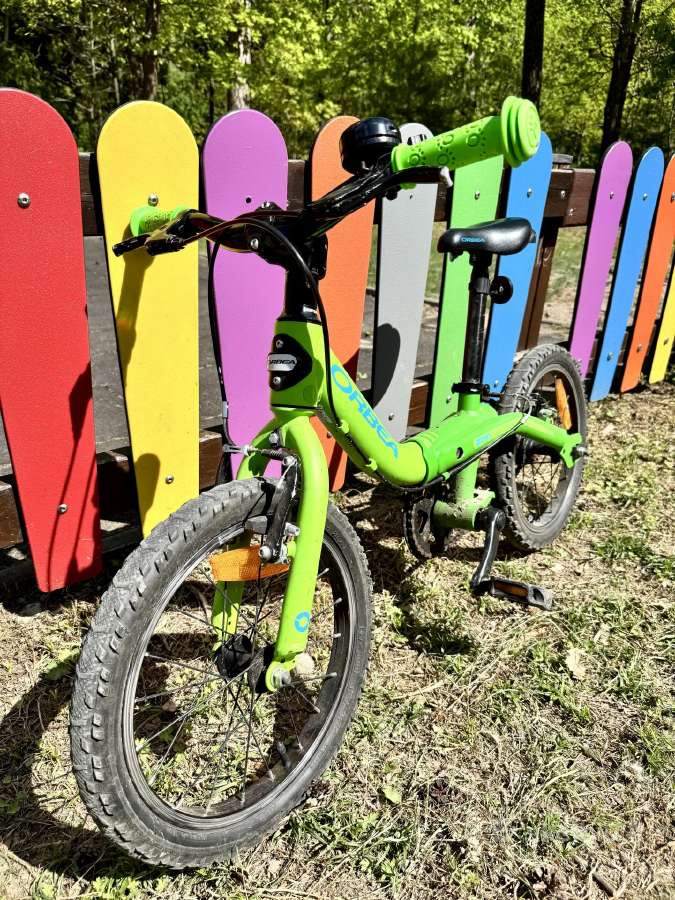 Orbea graw 1 vaikiškas dviratis