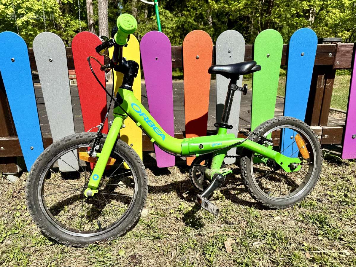 Orbea graw 1 vaikiškas dviratis - nuotraukos Nr. 2