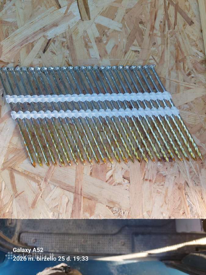 Vinys 3,8mm120mm screw galv
