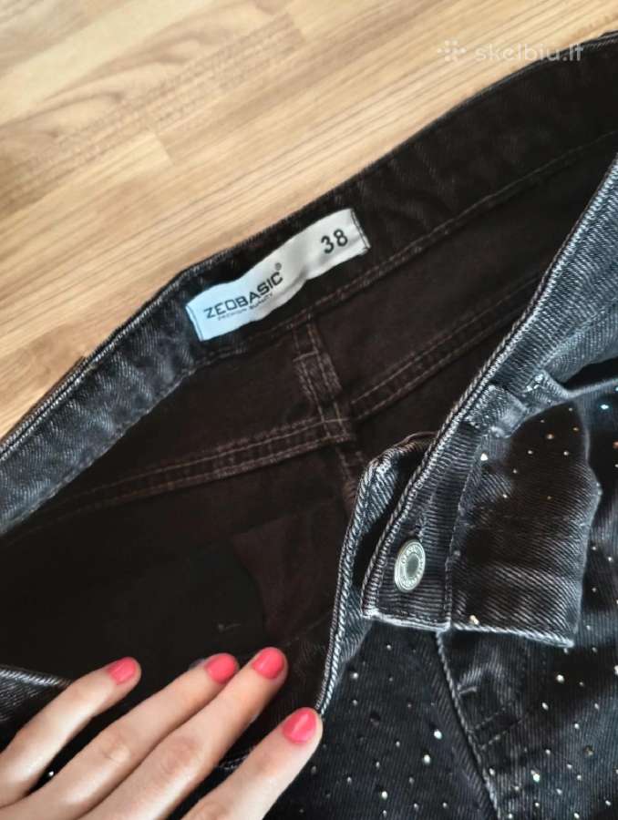 Brown Jeans 38/m - nuotraukos Nr. 4