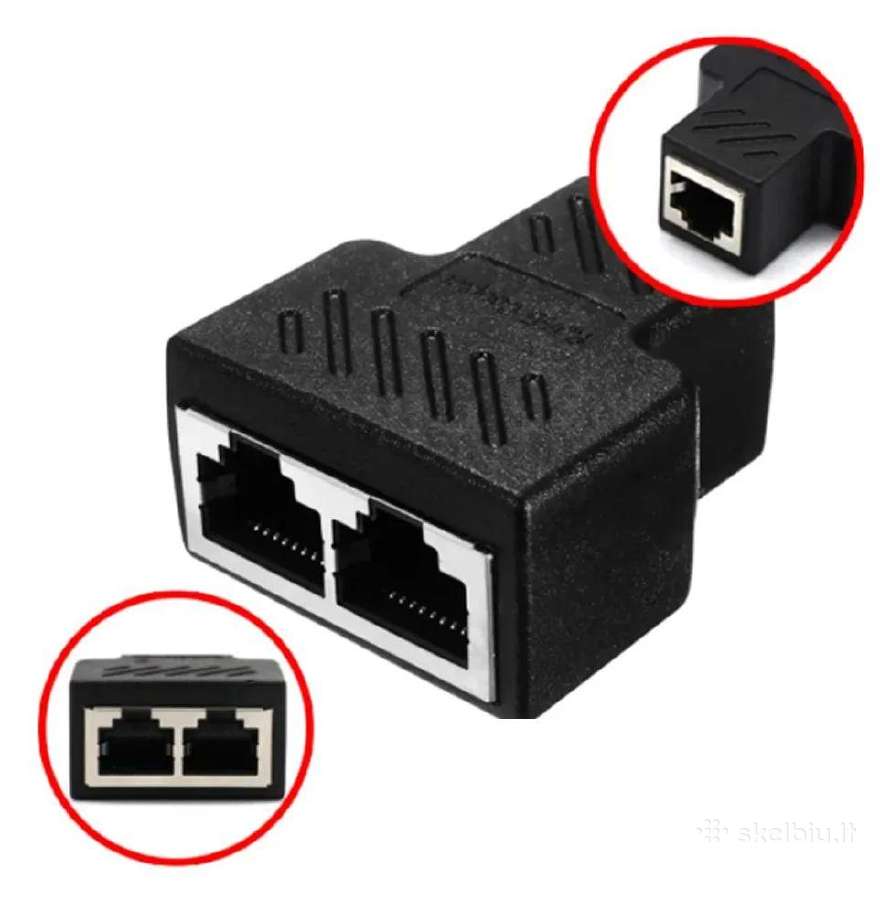 Rj45 šakotuvas - nuotraukos Nr. 3