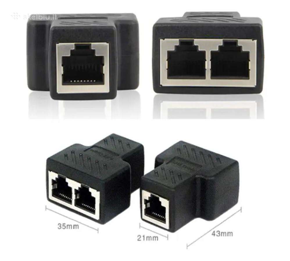 Rj45 šakotuvas - nuotraukos Nr. 4
