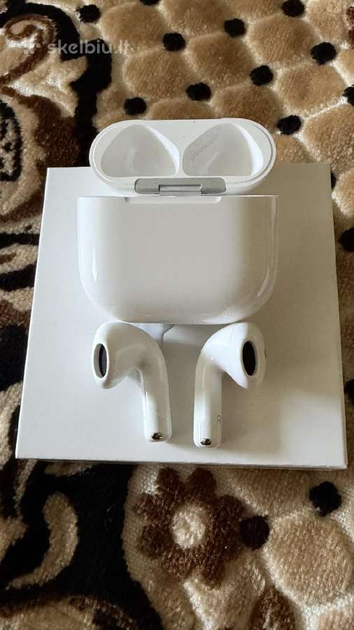 Parduodamos Airpods 4