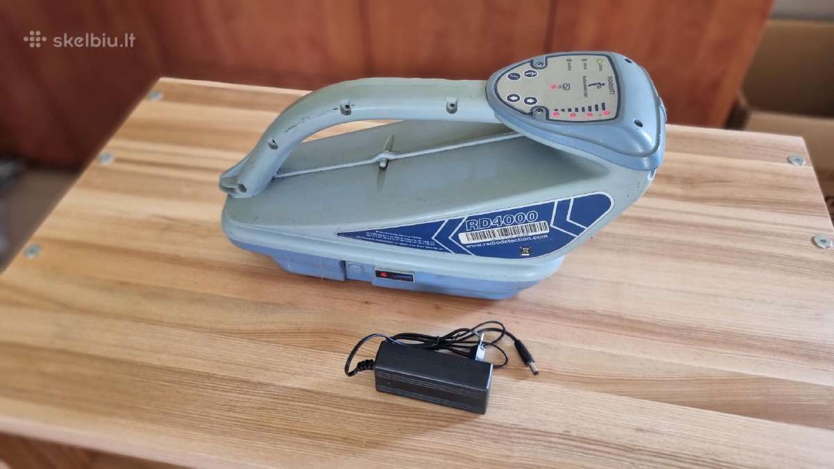Signalo generatorius Radiodetection