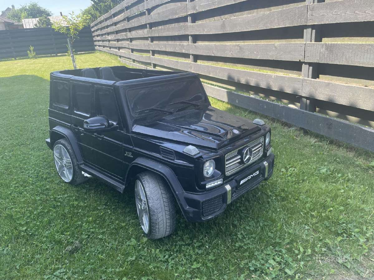 Elektrine masinele vaikui elektrinis automobilis