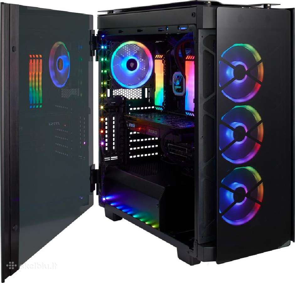 Corsair Obsidian 500d Rgb Se Premium case
