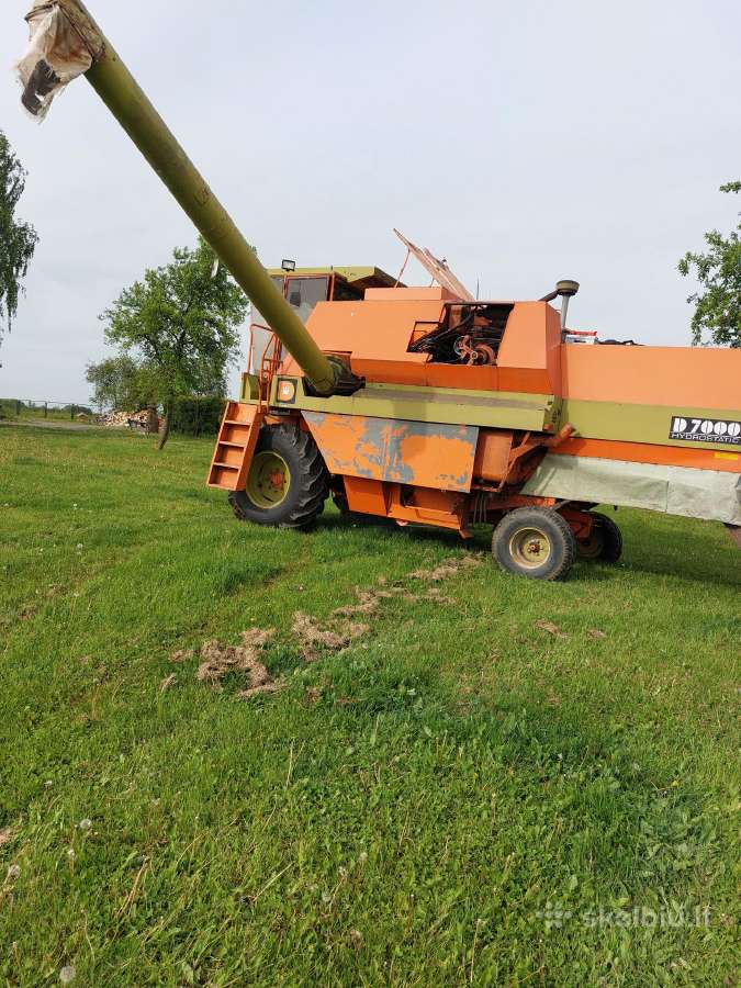 Droningburg-7000 S, 7200 tvarkingi dalimis
