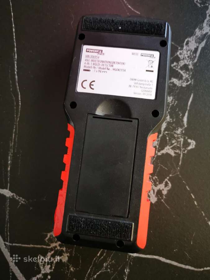 Powerfix Profi Multi-detektorius - nuotraukos Nr. 2