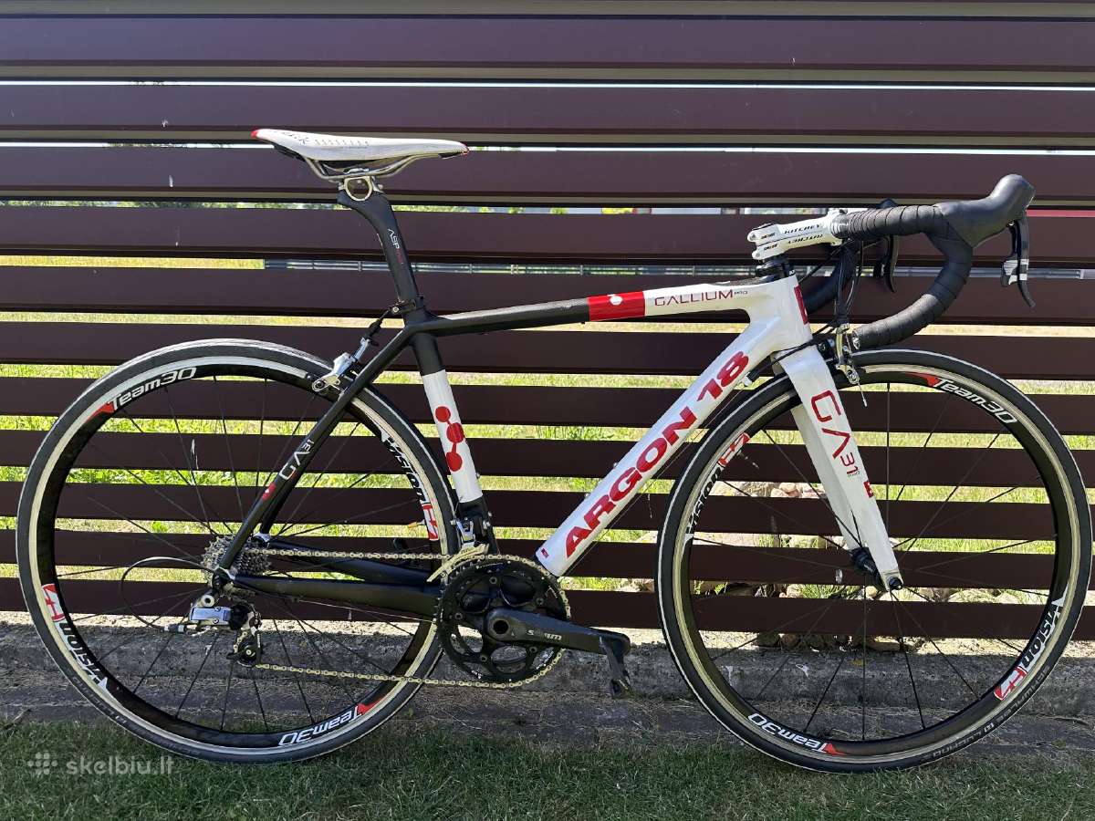 Argon 18 karboninis plento dviratis S dydis