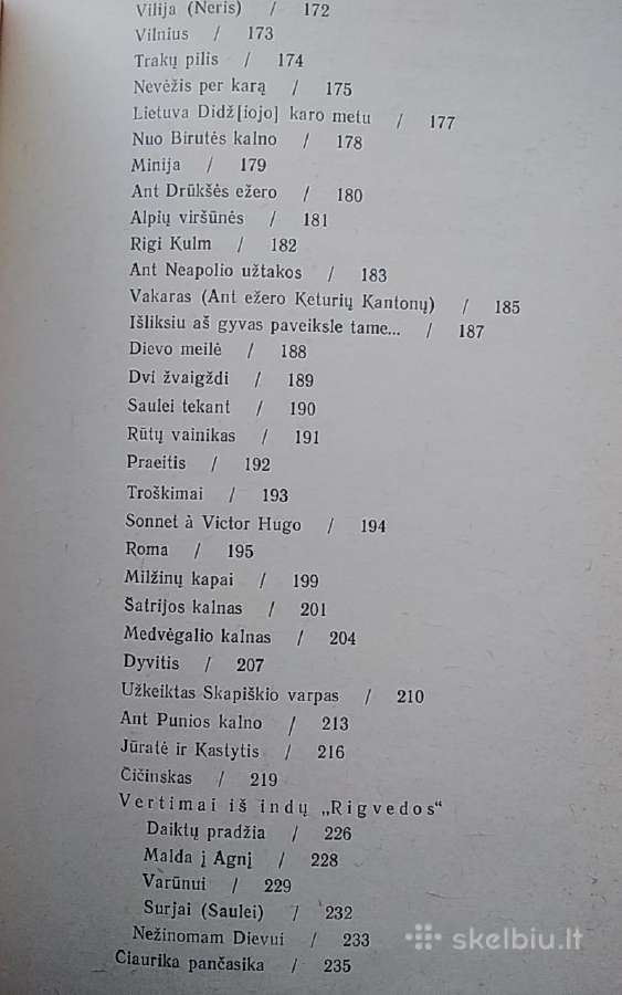 Maironis. Raštai I tomas - nuotraukos Nr. 7