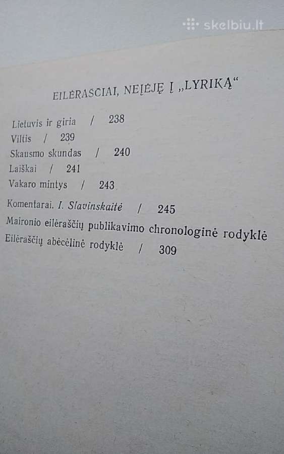 Maironis. Raštai I tomas - nuotraukos Nr. 8