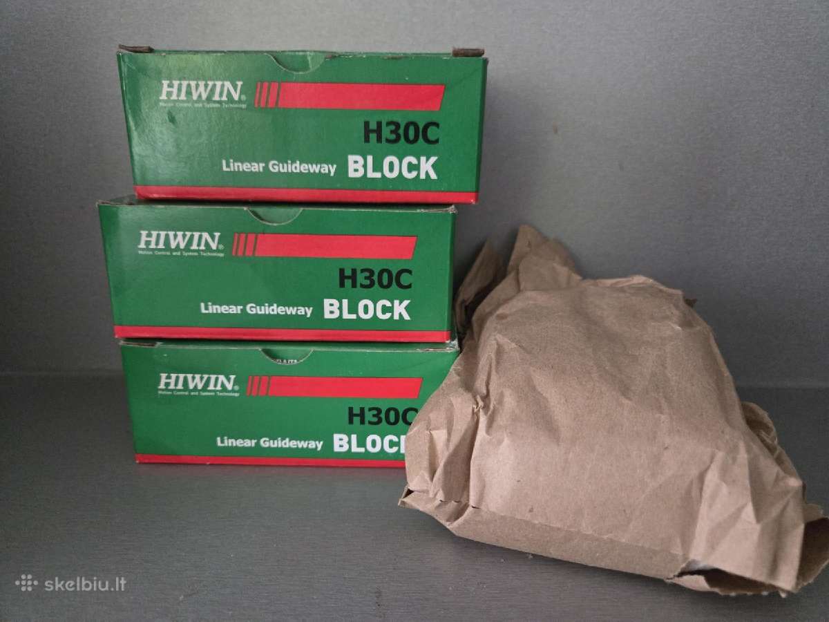 Hiwin H30c Linear Bearing - nuotraukos Nr. 5