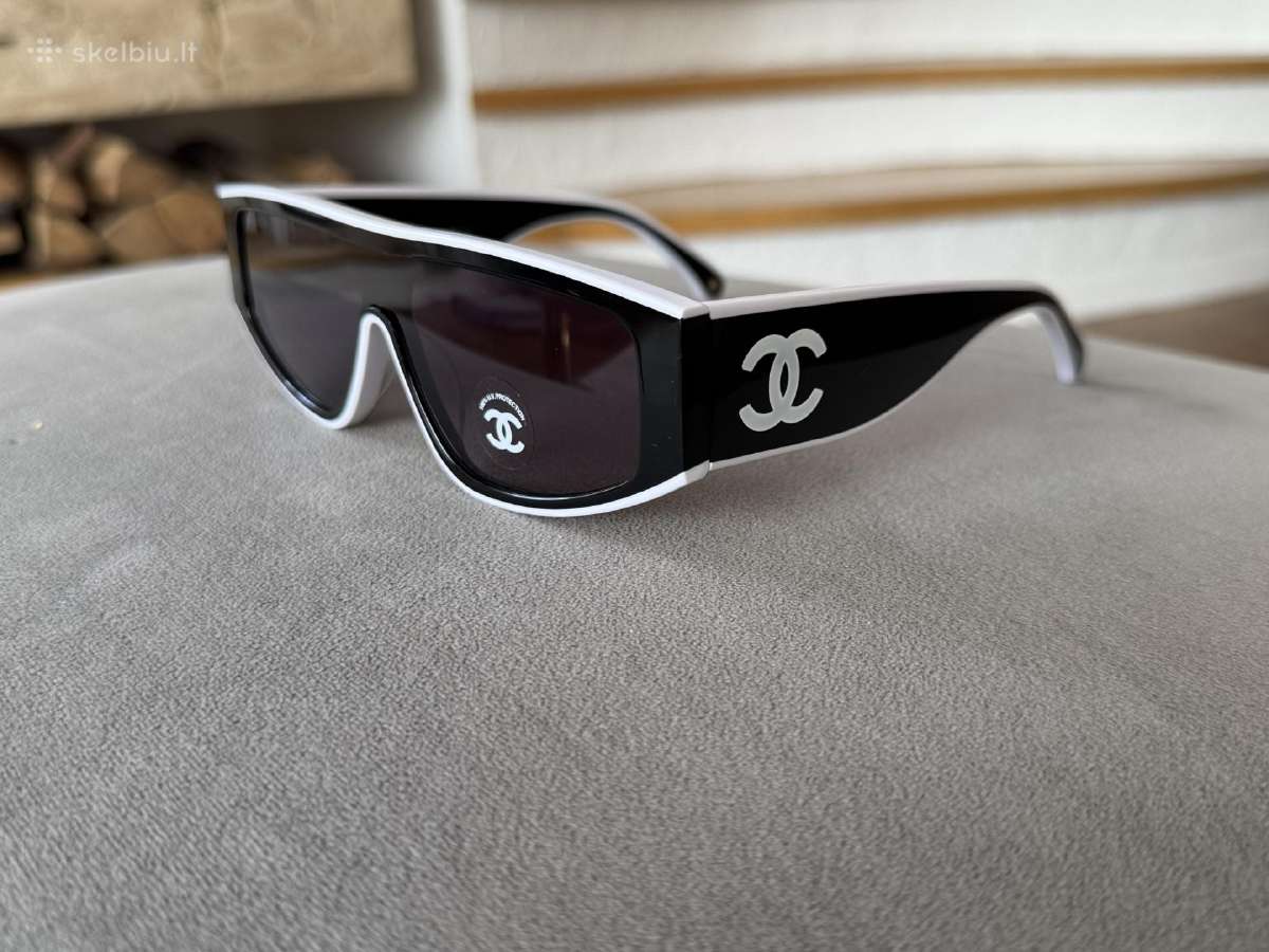 Chanel 6057 Shield akiniai nuo saulės - nuotraukos Nr. 3