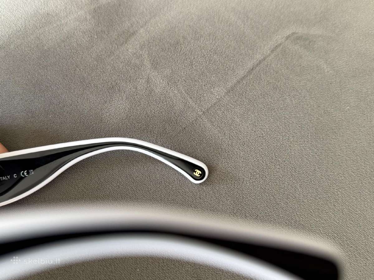 Chanel 6057 Shield akiniai nuo saulės - nuotraukos Nr. 6