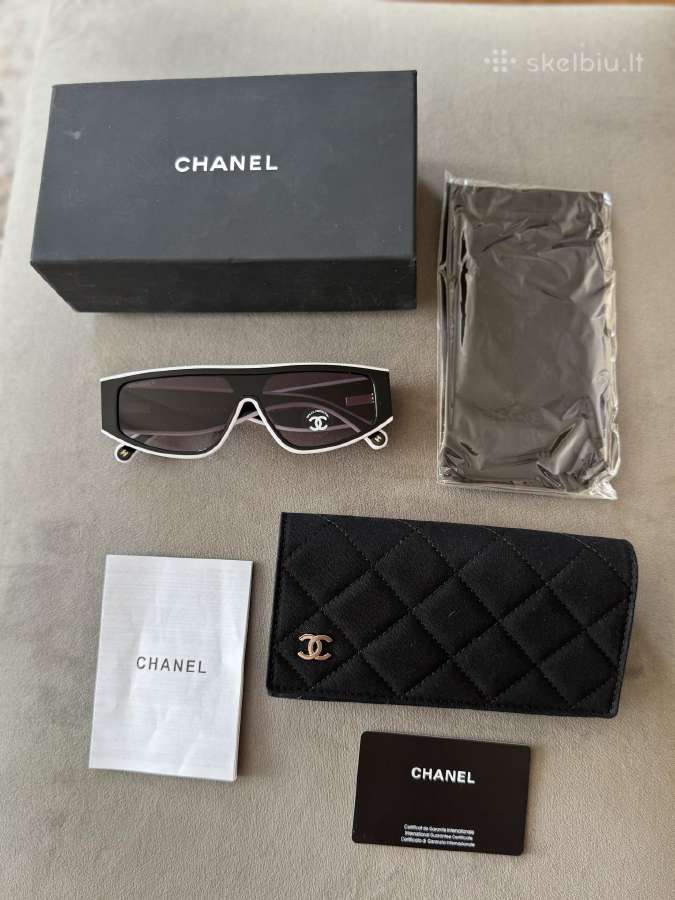 Chanel 6057 Shield akiniai nuo saulės